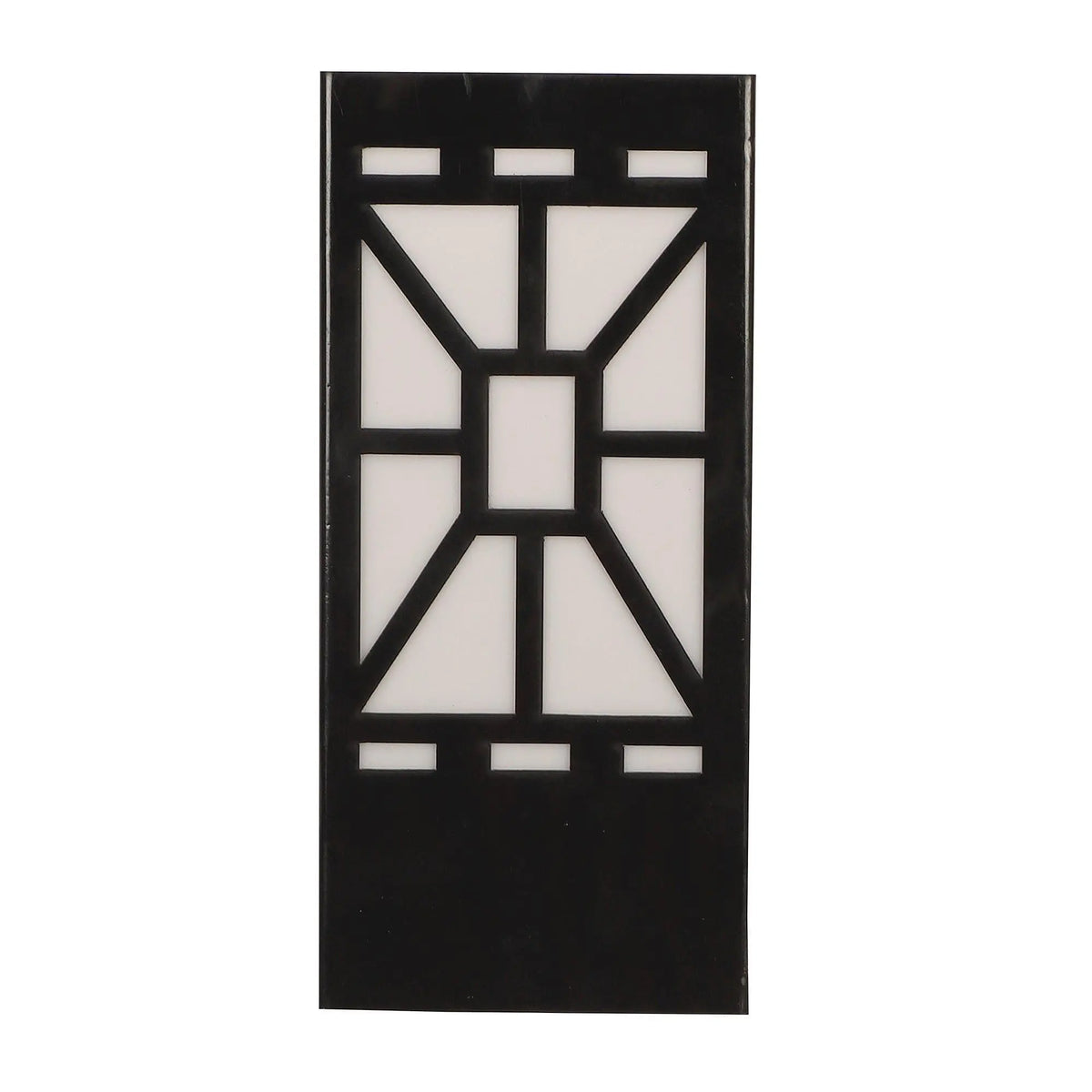 Antique Acrylic White Wall Lights - Ouch Cart