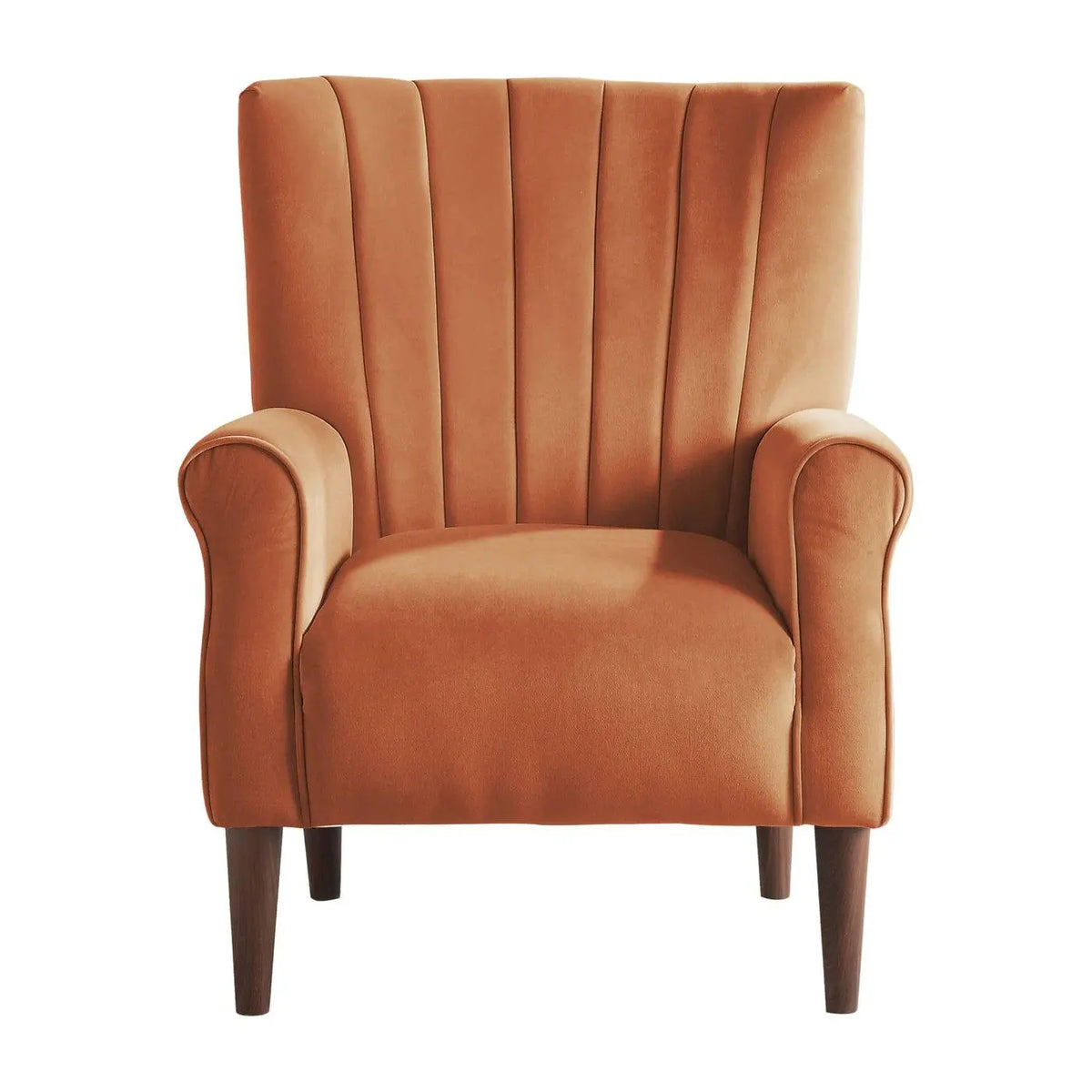 Velvet Accent Chair - Ouch Cart