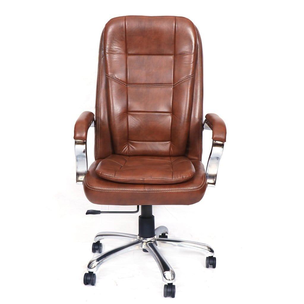 FRANSCIO EXECUTIVE CHAIR (Tan)| Office chair | Study chair - Ouch Cart