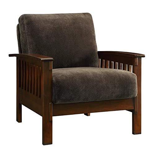 Handicraft Traditional Style Arm Chair - Ouch Cart