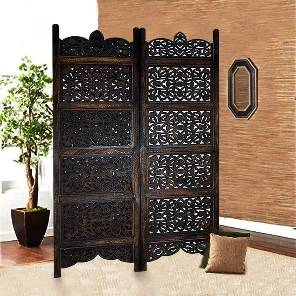 Wooden Partition for Living Room - Ouch Cart