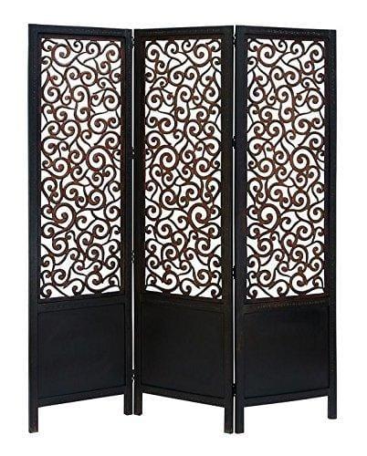 Wooden Handcrafted Partition Room Separator Home and Kitchen - Ouch Cart