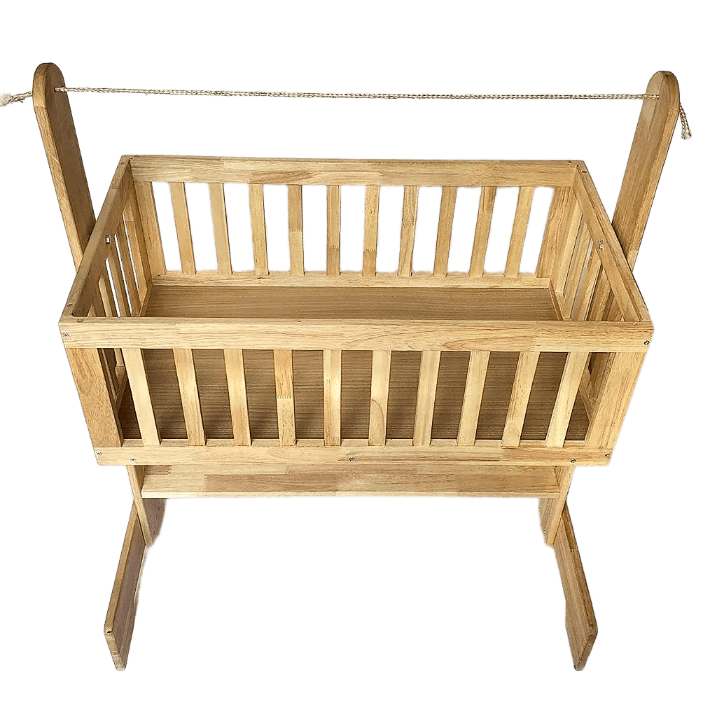 Baby Cot/Paalna/Jhula Cum Foldable Study Work Table By Miza - Ouch Cart