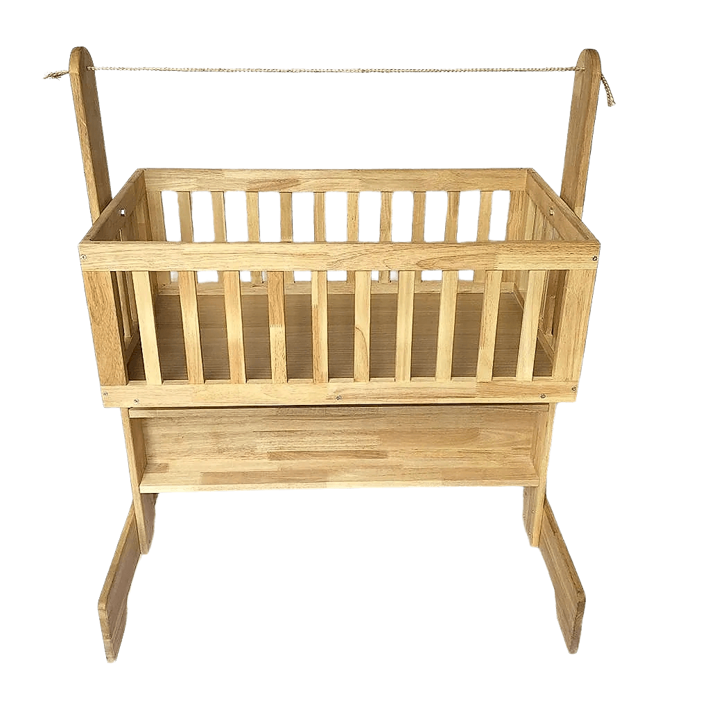 Baby Cot/Paalna/Jhula Cum Foldable Study Work Table By Miza - Ouch Cart