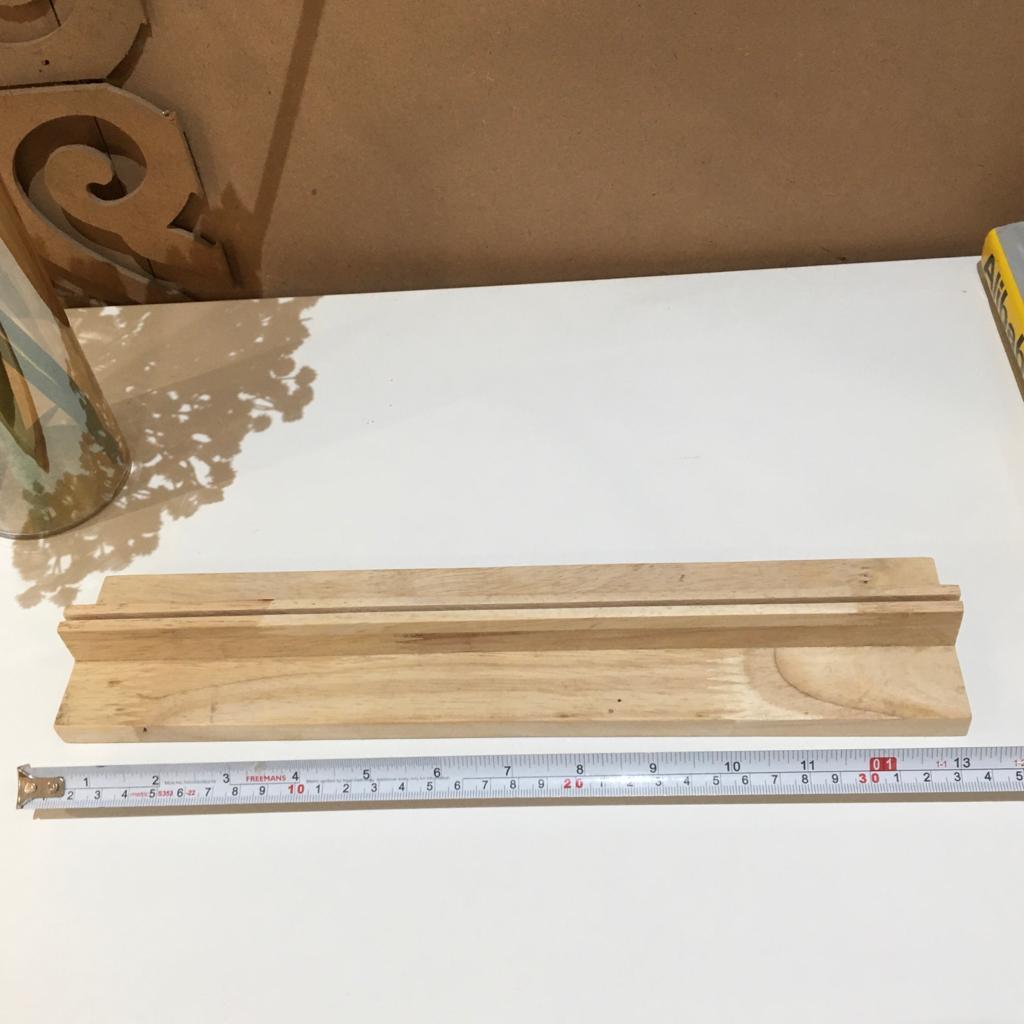 Wooden Rectangular Photo Stand ( With Complementary Coaster ) By Miza - Ouch Cart