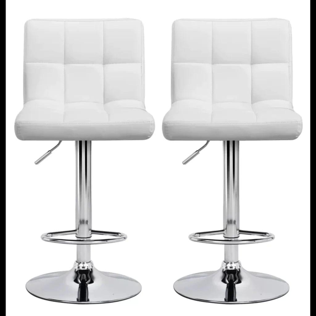 GERRILYN SWIEL ADJUSTABLE BAR STOOL Pack of 2 - Ouch Cart