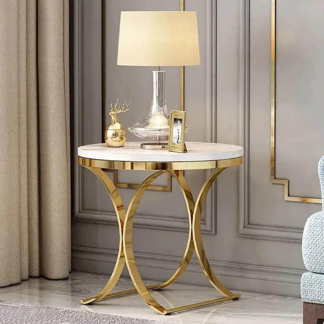 TULIP MARBLE TABLE - Ouch Cart