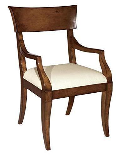 Wooden Standard Size Arm Cushioned Chair for Living Room - Ouch Cart
