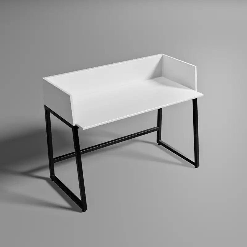 Meja Study Table in White Color - Ouch Cart