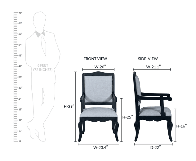 Sheesham wood arm chair For Living - Ouch Cart