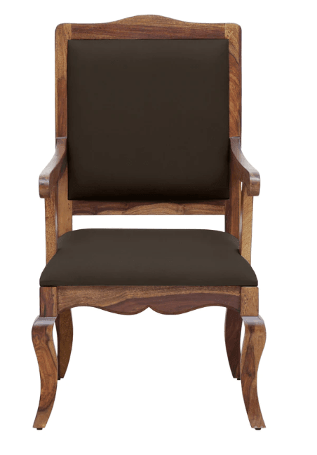Sheesham wood arm chair For Living - Ouch Cart