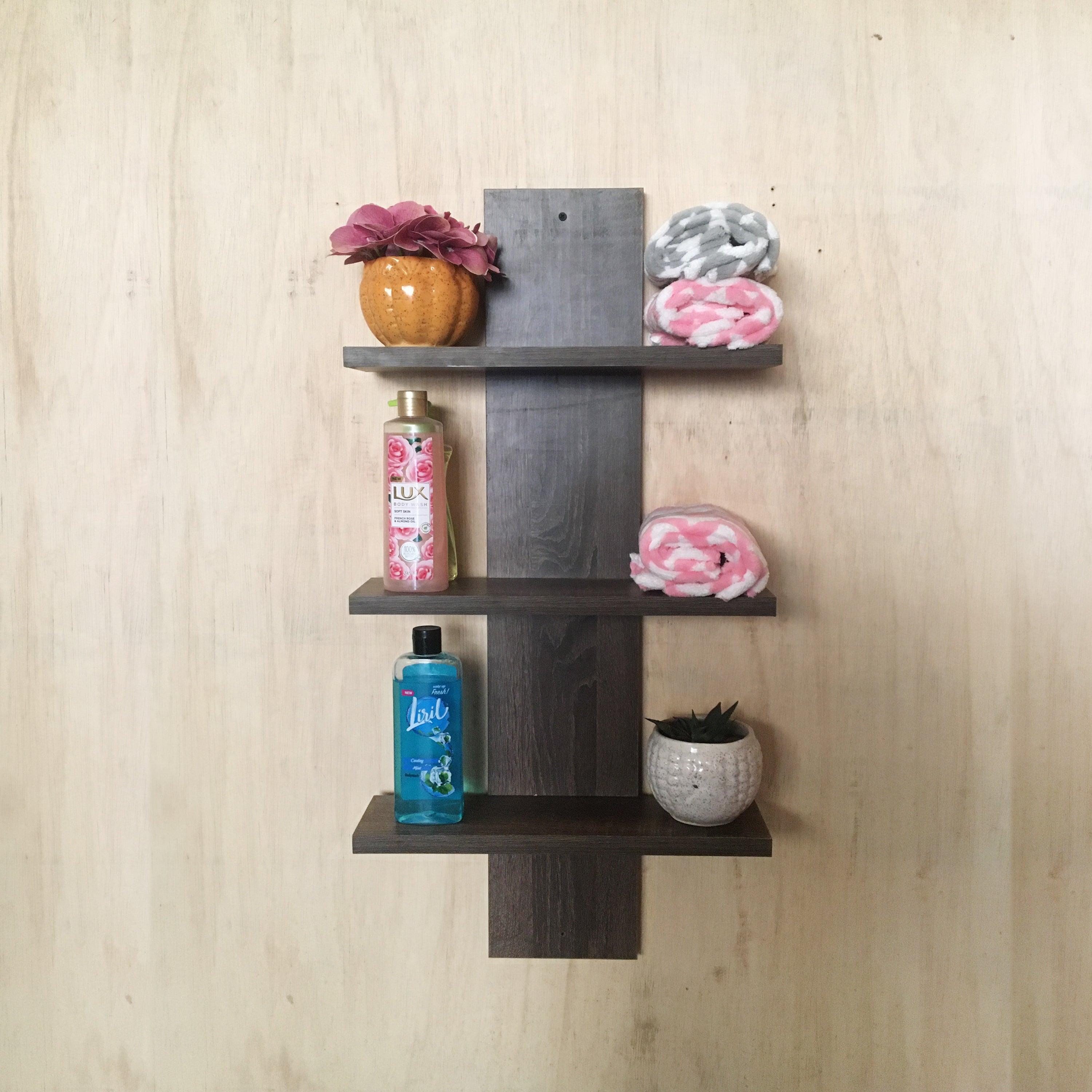 Wall Decor Living Room Multi Utility Vertical Shelfs By Miza - Ouch Cart