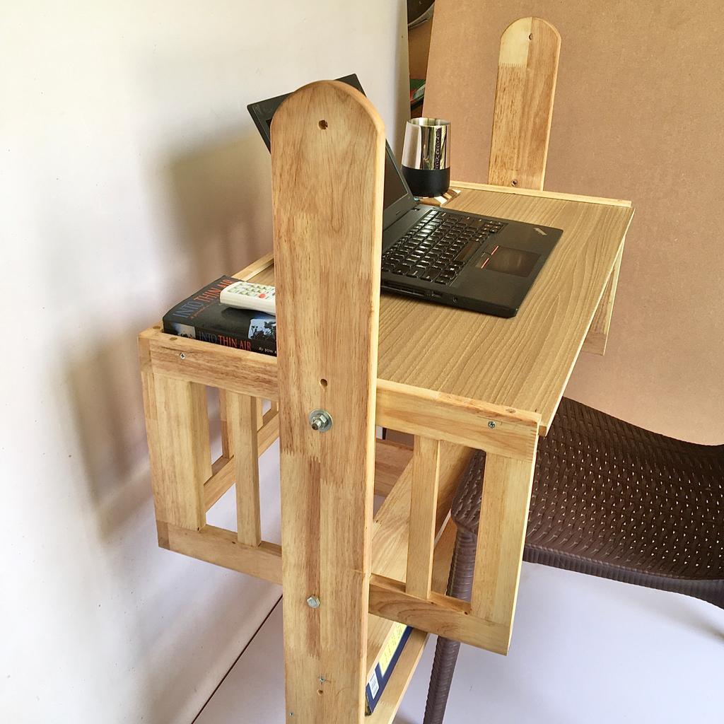 Baby Cot/Paalna/Jhula Cum Foldable Study Work Table By Miza - Ouch Cart