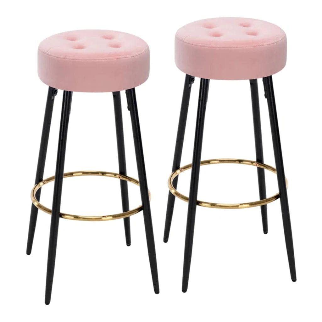 CEAZAR COUNTER STOOL / High Stool Pack of 2 - Ouch Cart