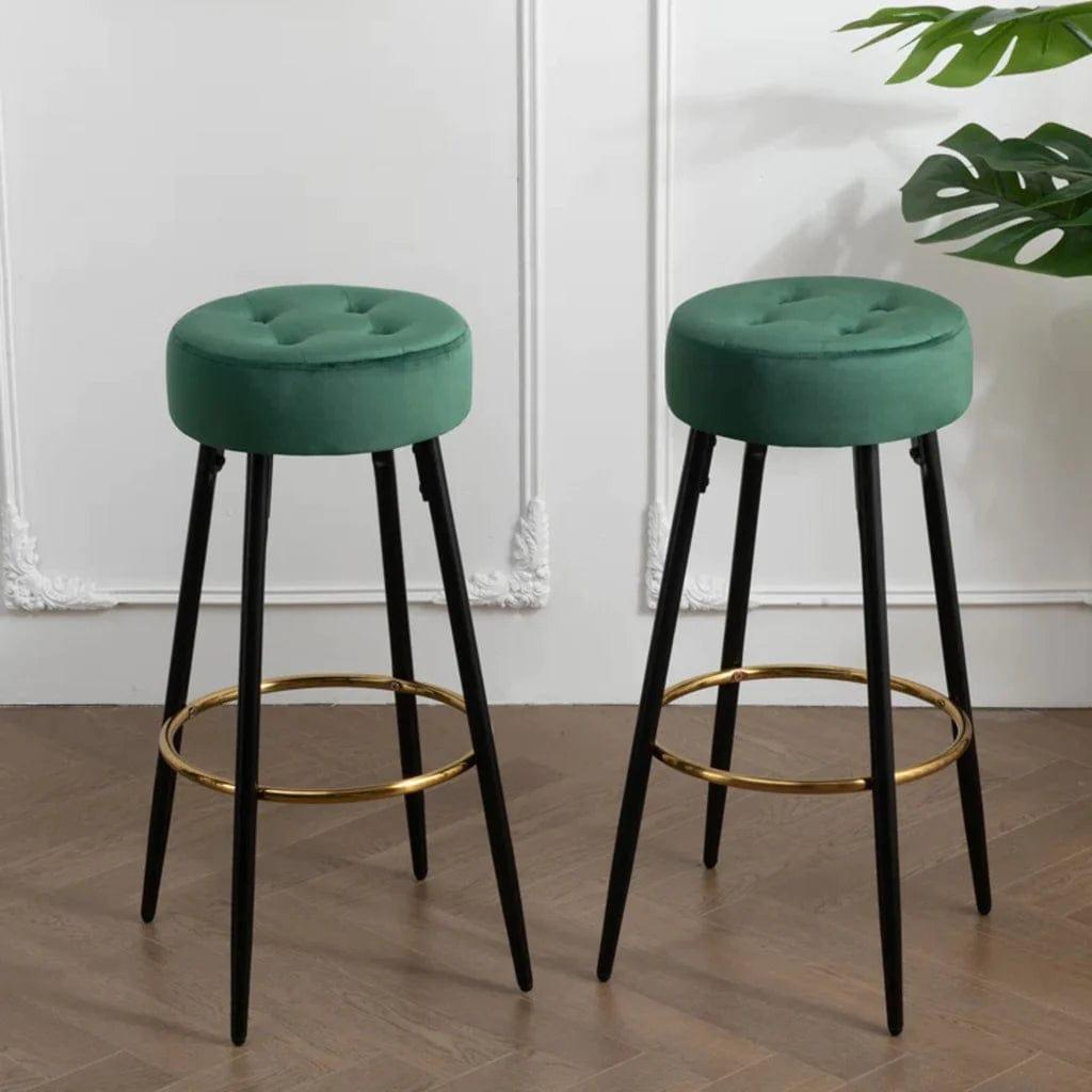CEAZAR COUNTER STOOL / High Stool Pack of 2 - Ouch Cart