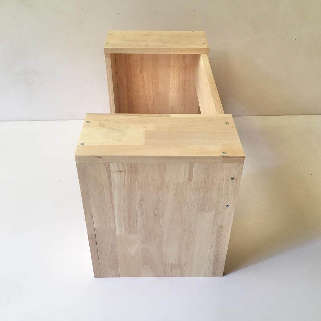 Squatting Wooden Platform/Squat Potty Stool For Toilet By Miza - Ouch Cart
