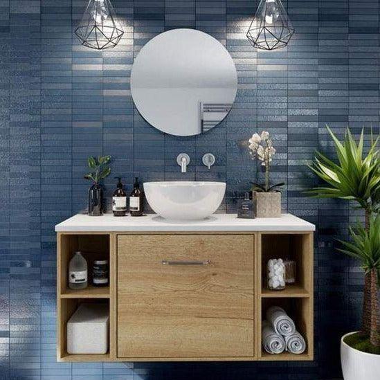 Bathroom Over The counter Washbasin Vanity