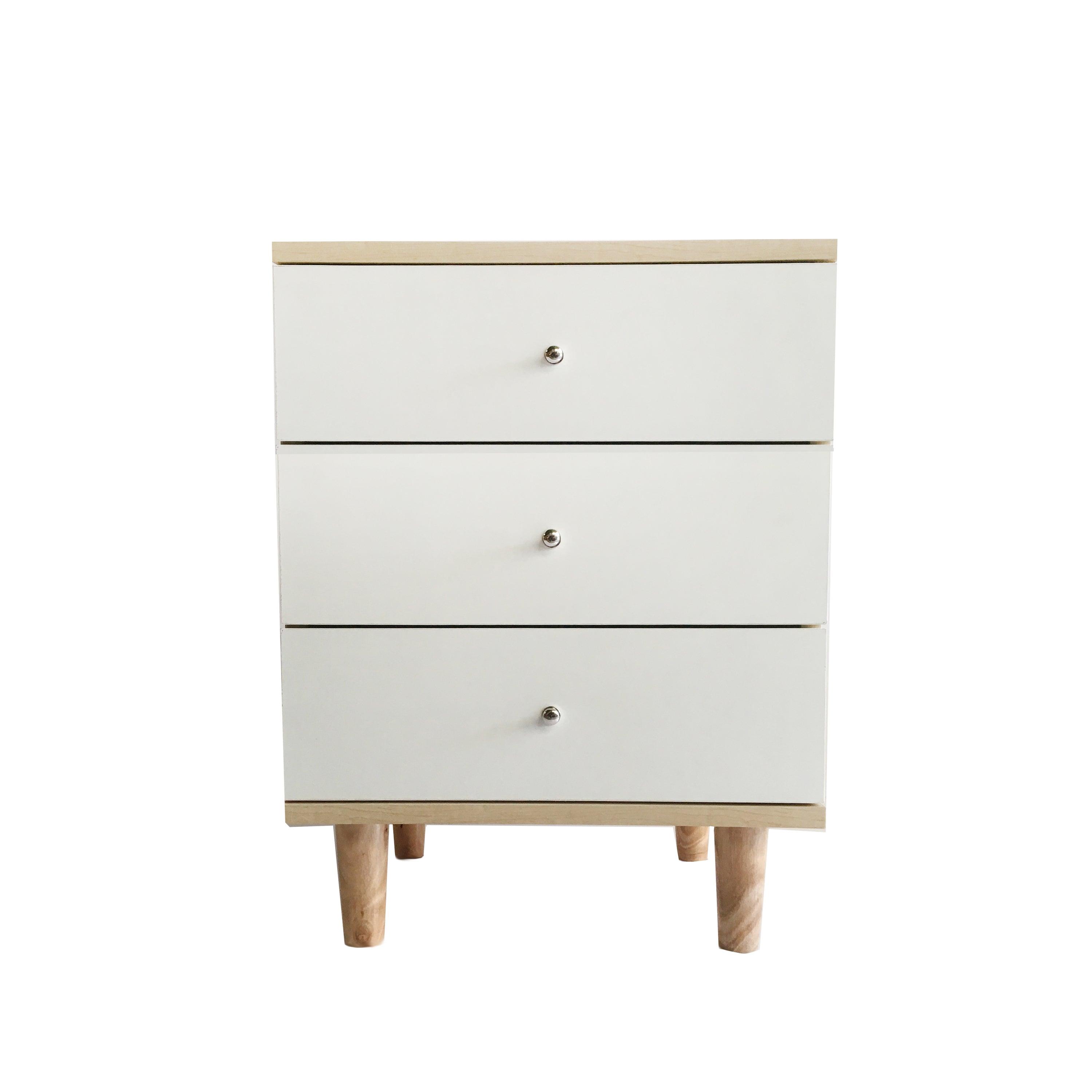 Multi Drawers Box Design Bedside Table/ Sofa Side Table / Coffee Table By Miza - Ouch Cart