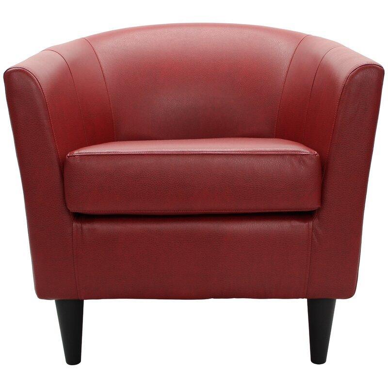 Wide Tufted Arm Chair for living room - Ouch Cart