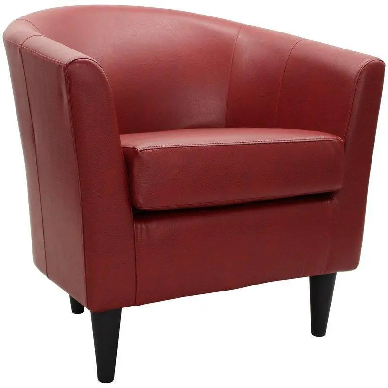 Wide Tufted Arm Chair for living room - Ouch Cart