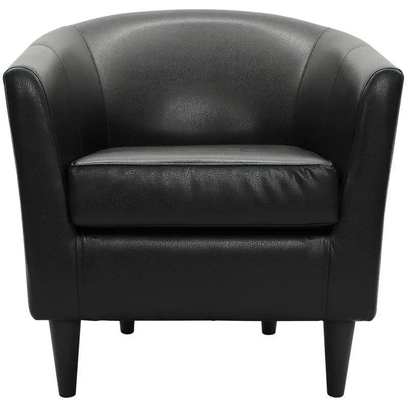 Wide Tufted Arm Chair for living room - Ouch Cart