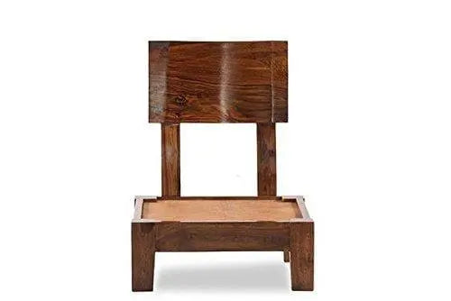 Handicrafts Sheesham Wood Sofa/Chair - Ouch Cart