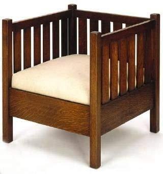 Handicrafts Sheesham Wood Chair in Gloss Finish - Ouch Cart | Arm Chair