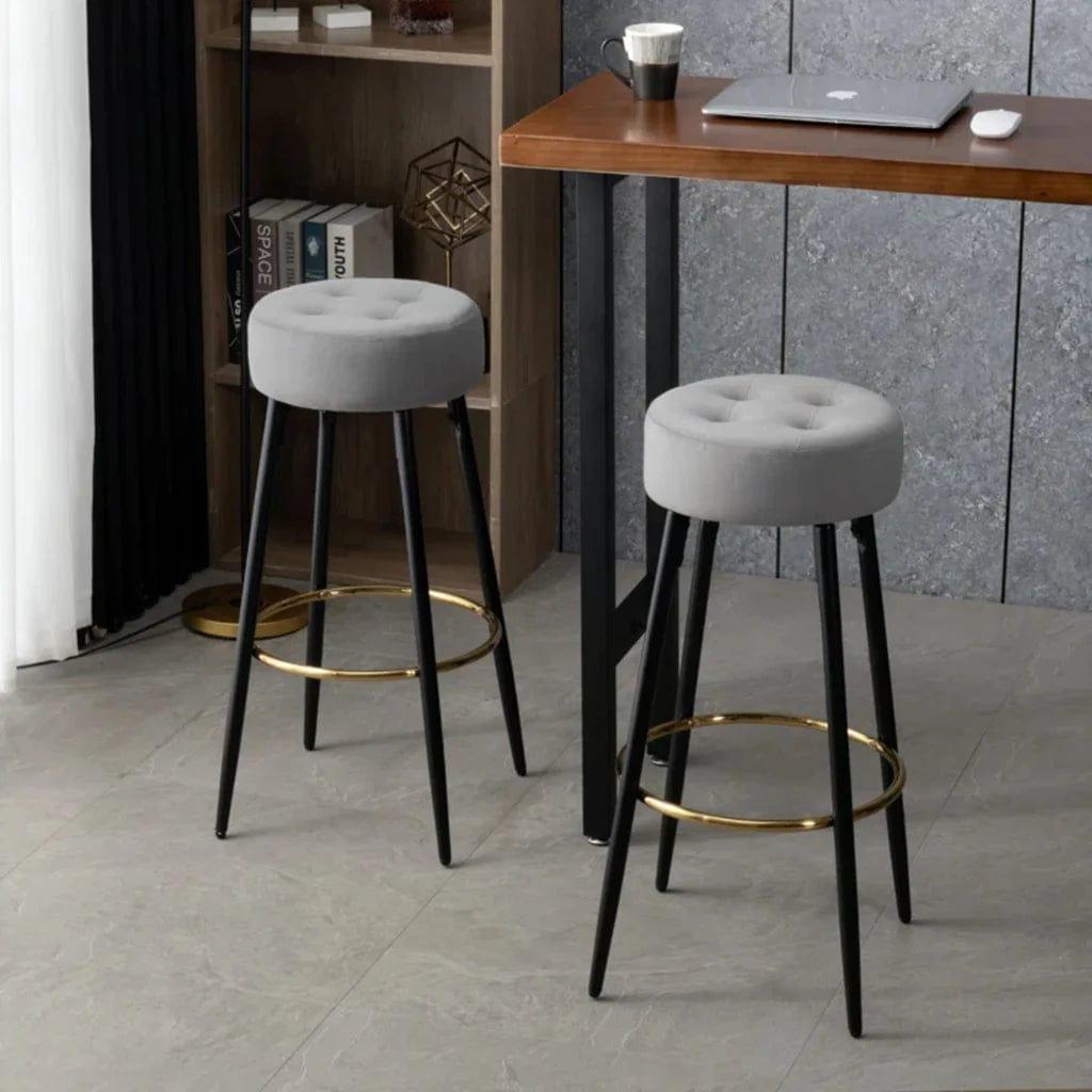 CEAZAR COUNTER STOOL / High Stool Pack of 2 - Ouch Cart