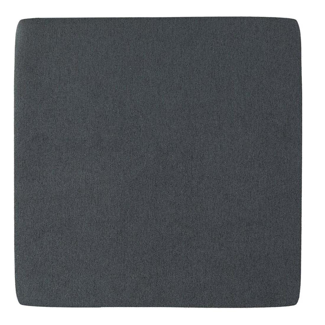DOE BUCK SQUARE STOAGE OTTOMAN WITH STORAGE GREY - Ouch Cart