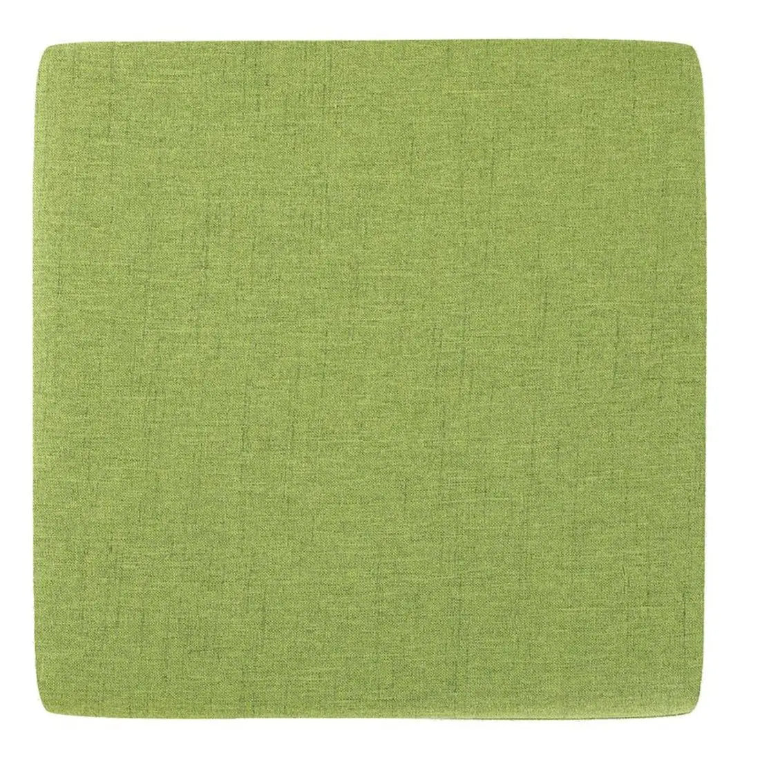 DOE BUCK SQUARE STOAGE OTTOMAN WITH STORAGE GREEN - Ouch Cart