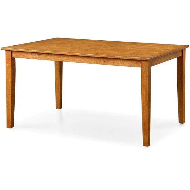 5-Piece Wooden Dining Set - Ouch Cart