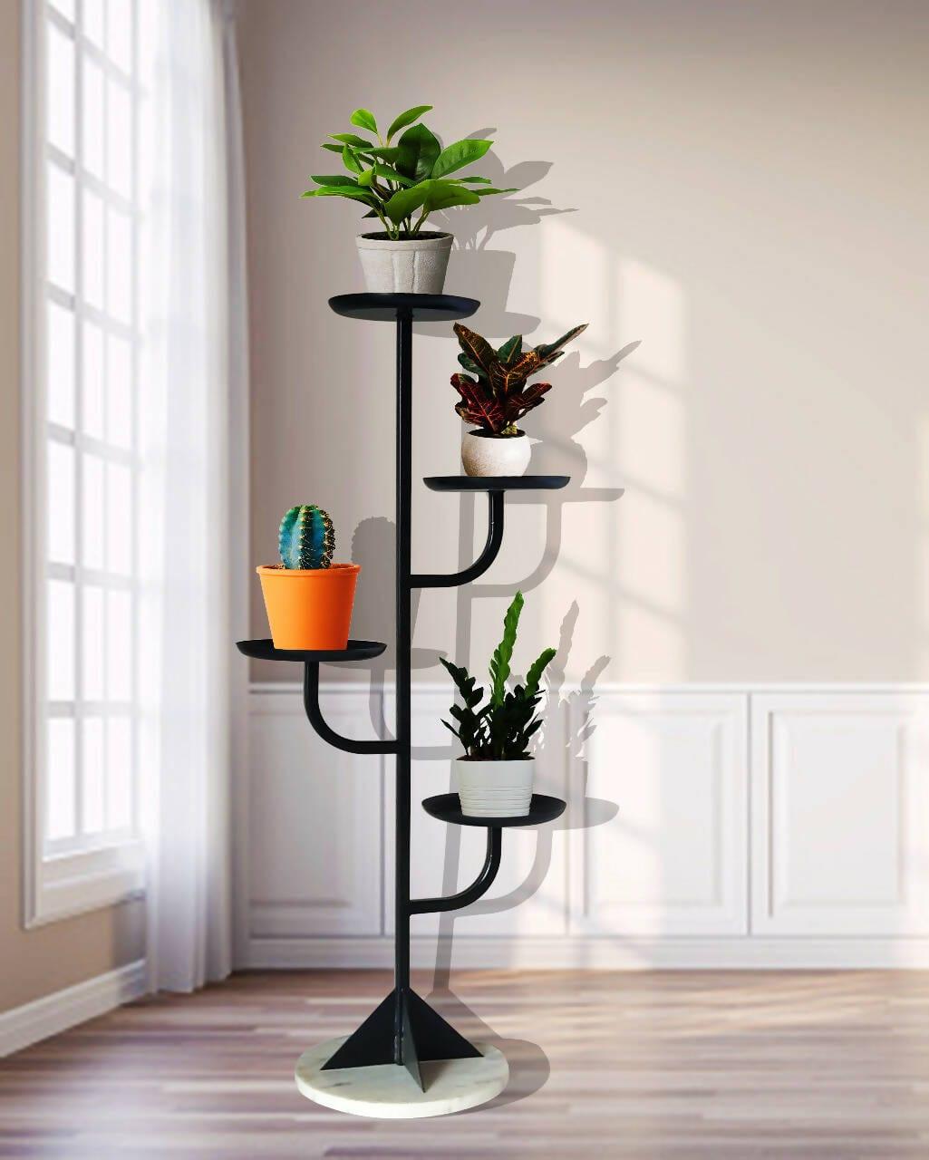 Double poet single stick sat of.1 planters - Ouch Cart