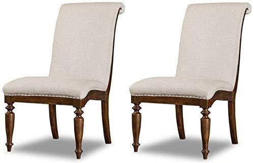 Handicrafts Wooden Hand Carved Royal Look Chair (2) - Ouch Cart