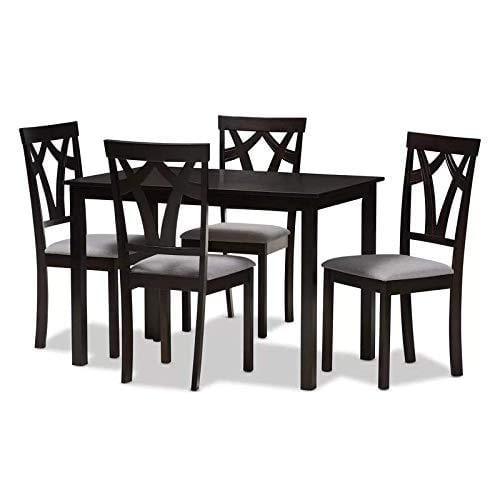Modern and Contemporary 5 Piece Breakfast Nook Dining Set. - Ouch Cart