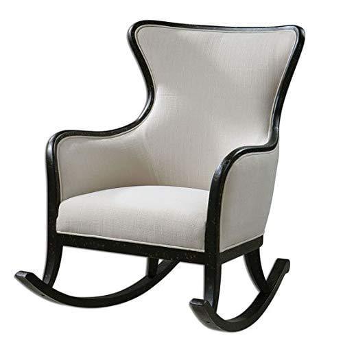 Aamazing Hand Carved Rocking Chair Cushion Seat and Back - Ouch Cart
