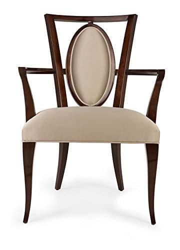 Handmade Pure Sheesham Wooden Chair Armrest Seating Chair Upholstered Back Rest Chair - Ouch Cart