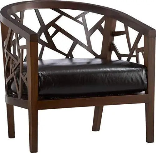 Handmade New Modern Look Design Decor Or Standard Size Cushioned Seating Chair (Standard) - Ouch Cart | Arm Chair