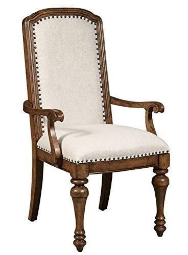 Wooden Standard Size Arm Cushioned Chair for Living Room - Ouch Cart