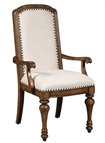 Wooden Standard Size Arm Cushioned Chair for Living Room - Ouch Cart