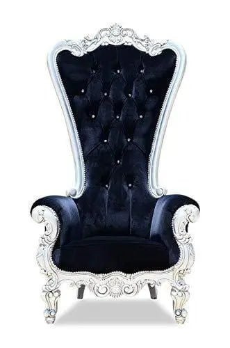 Handicrafts wooden standard royal chair - Ouch Cart