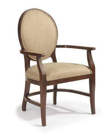 Handicrafts Wooden Hand Carved Royal Look Chair with Armrest - Ouch Cart