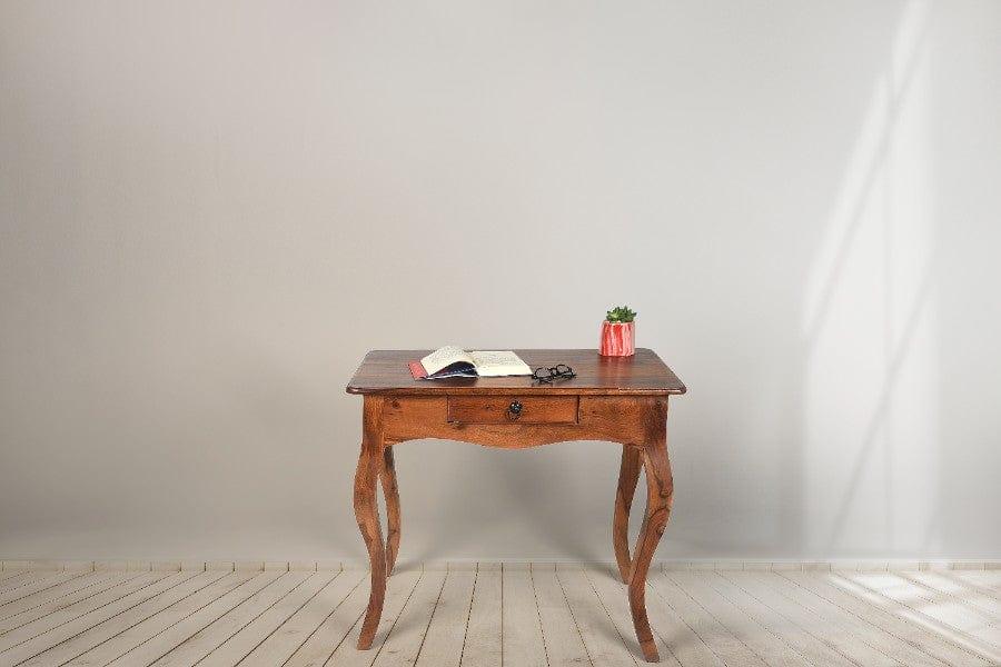 Sheesham Wood Andhaka Stylish Study Table - Ouch Cart