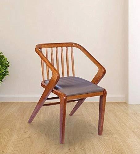 Handmade Modern Look & Comfortable Back Rest Seating Chair Easy Cushioned Chair for Home Decor - Ouch Cart | Arm chair