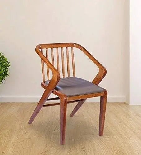Handmade Modern Look & Comfortable Back Rest Seating Chair Easy Cushioned Chair for Home Decor - Ouch Cart | Arm chair