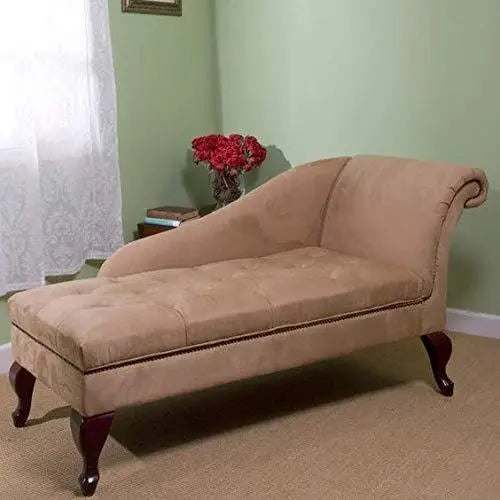 Handicrafts Amazing Victorian Style Wooden Couch Chaises Lounges - Ouch Cart