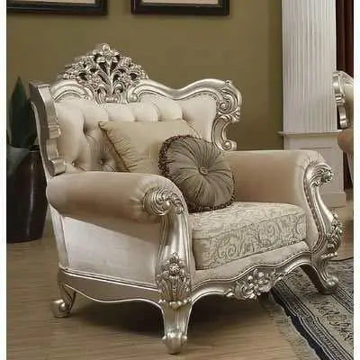 Handmade wooden standard sofa chair with amazing antique style look - Ouch Cart