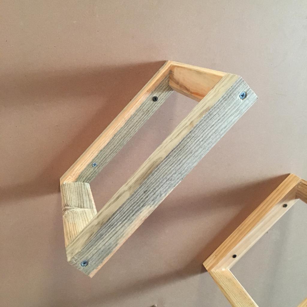 Utility Room Book Storage/Bookshelves Set Of 2 By Miza - Ouch Cart