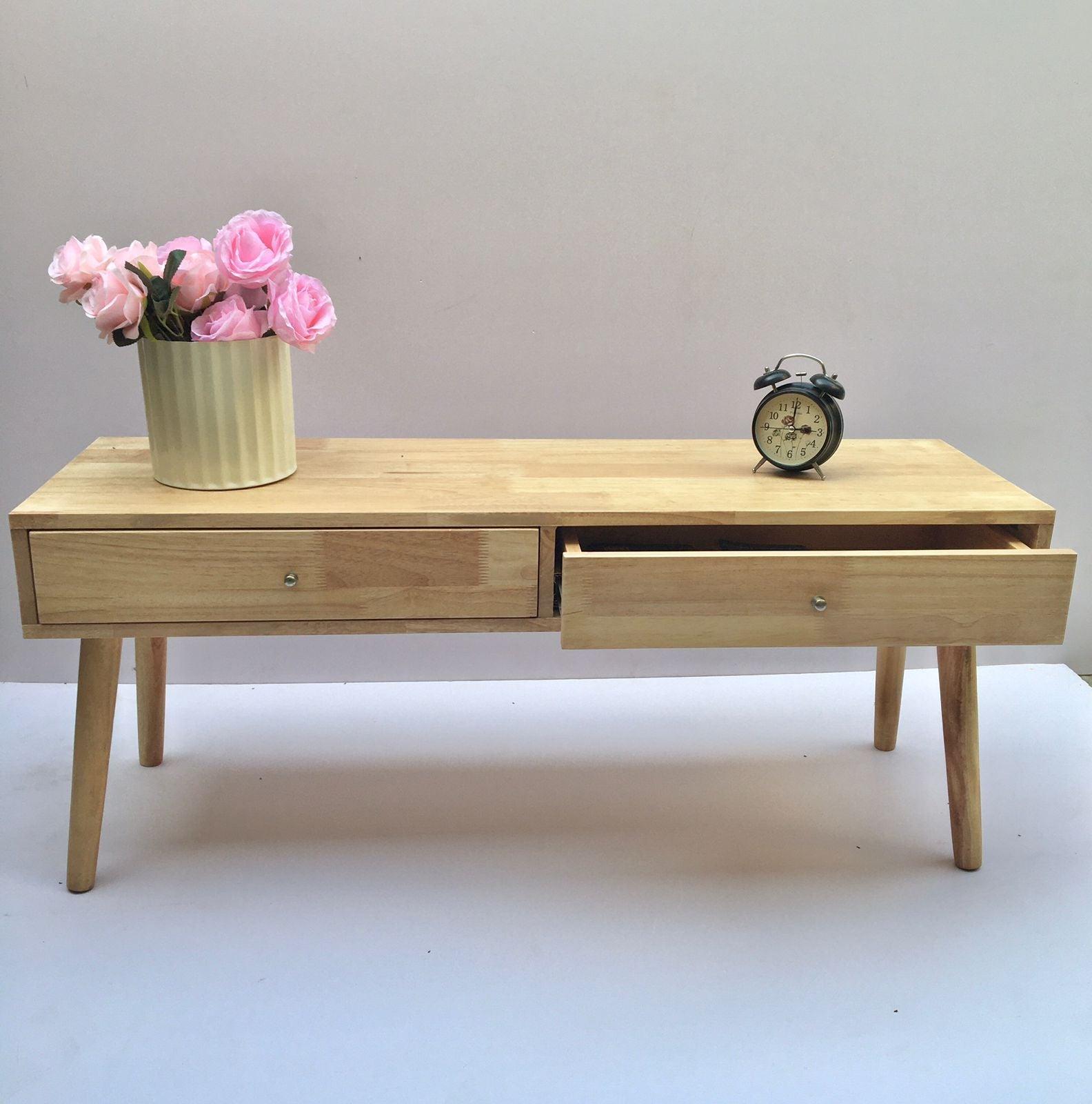 Elegant Design Console Hallway Furniture With Drawer Storage By Miza - Ouch Cart