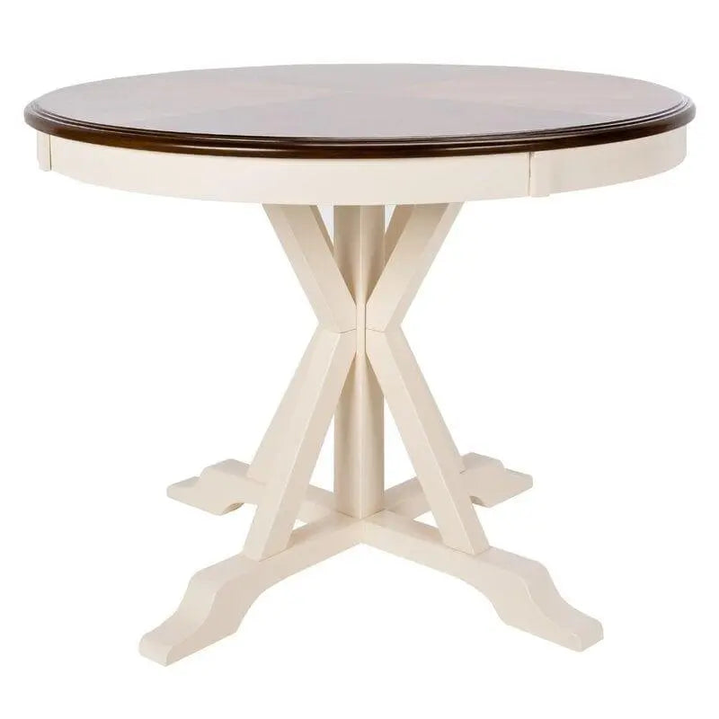 Teak Wood Dining Set (Dining Chairs: 4 Chairs) - Ouch Cart