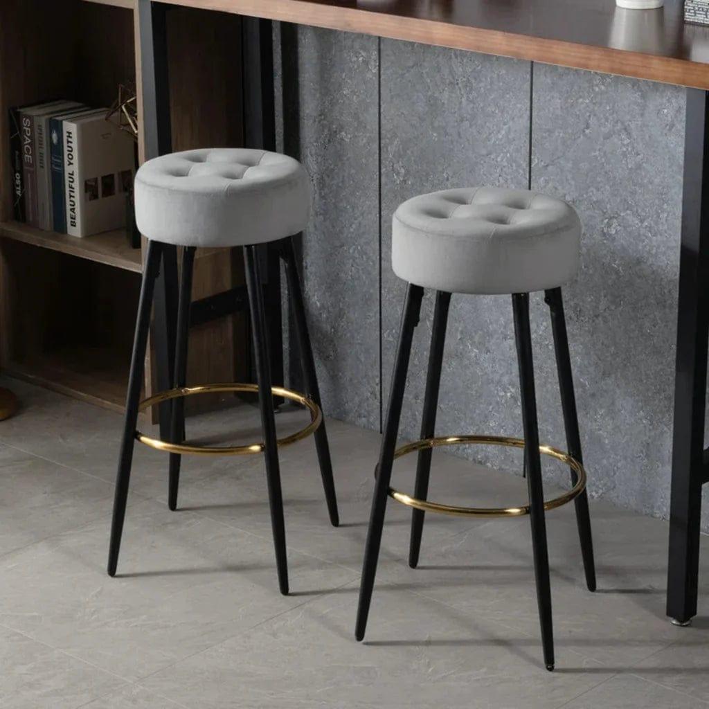 CEAZAR COUNTER STOOL / High Stool Pack of 2 - Ouch Cart